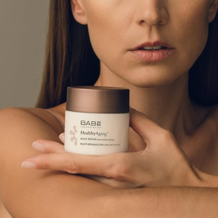 Cremă de noapte, Babé, HealthyAging+, maro, 50ml