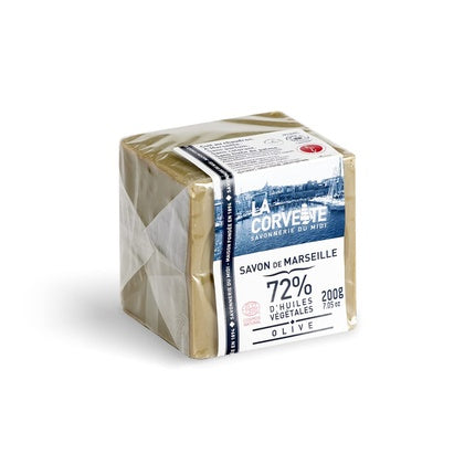 Savon Marseille, La Corvette, Olivă, 200g