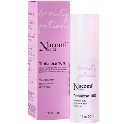 Ser facial, Nacomi, Next Level Trehalose 10%, 30ml