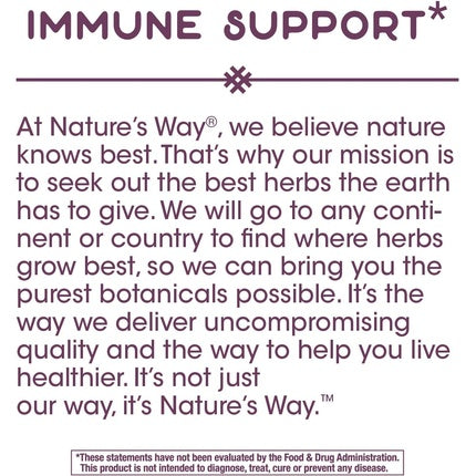 Vitamine, Nature's Way, Andrographis, capsule vegane