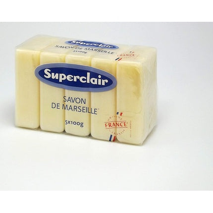 Săpun solid Superclair, glicerină, 5 x 100g