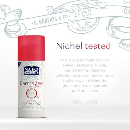 Deodorant, Neutro Roberts Dermazero, 40ml