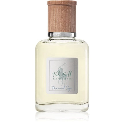 Eau De Toilette Ralph Lauren Polo Earth Provencial Sage 40 ml, sticlă transparentă, dop din lemn