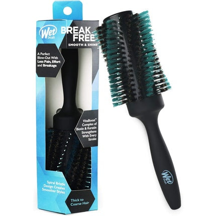 Perie rotundă, Wet Brush, Smooth and Shine, gros