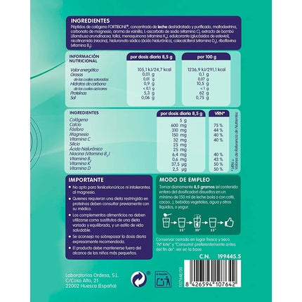 Supliment, Laboratorios Ordesa Colnatur Osteodense, vanilie, 255g
