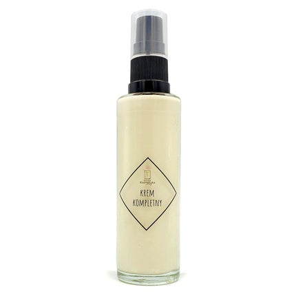 Cremă de Față, Nowa Kosmetyka, 50ml, sticlă transparentă cu dozator