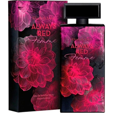 Parfum Elizabeth Arden Always Red Femme, 30ml, Eau de Toilette, Ambalaj roșu și negru
