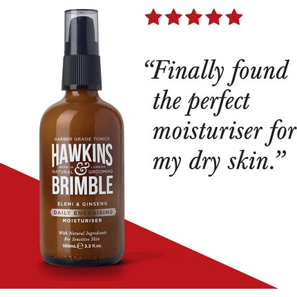Cremă Față Hawkins & Brimble Energising, Maro, 100ml