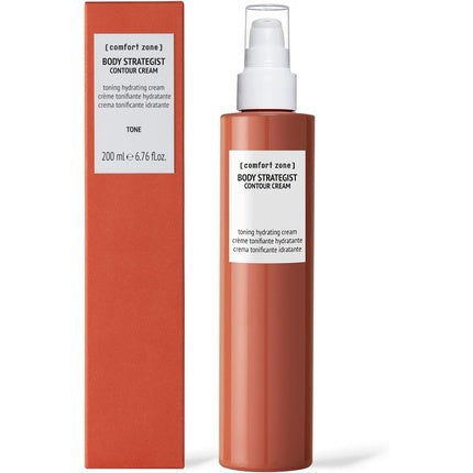 Cremă Modelare Corp, Comfort Zone, Body Strategist Contour Cream, Culoare portocalie, Capacitate 200ml