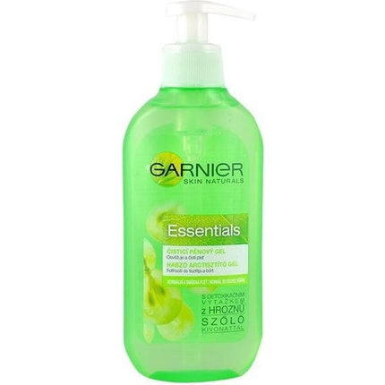 Gel de curățare facială, Garnier, Essentials, 200 ml