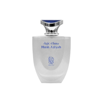 Parfum Nylaa Musk Aziyah, alb, 100ml