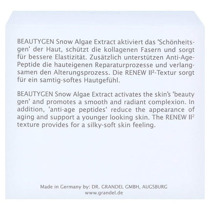 Ser Anti-Aging, Dr. Grandel, Renew II, 50 ml, alb