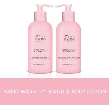 Set cadou ingrijire maini, Baylis & Harding, Jojoba, ulei de migdale