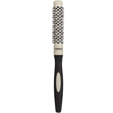 Perie de păr Termix Evolution Soft, Ø 17mm, pentru păr subțire, cu perii ionizați, ocru