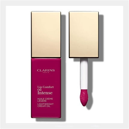 Gloss de buze, Clarins, Instant Light Lip Comfort Oil Intense, 7ml
