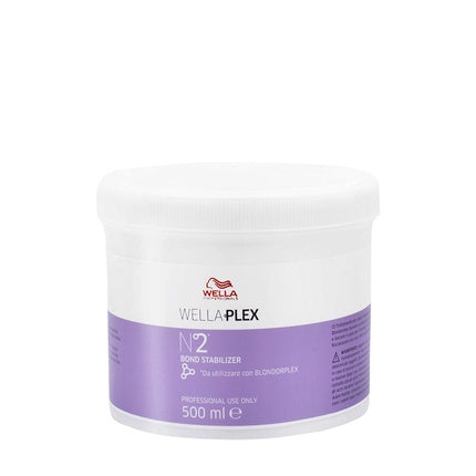 Tratament de consolidare Wella Professionals Wellaplex No 2, 500 ml