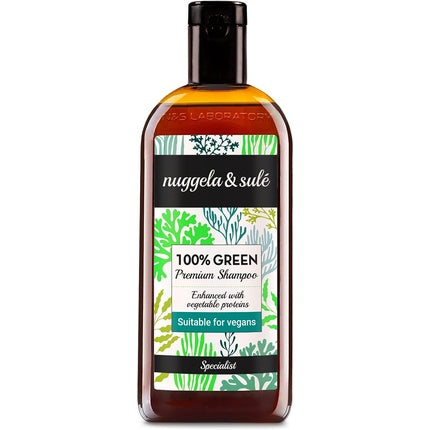 Șampon Nuggela & Sulé, 100% Green, 250ml