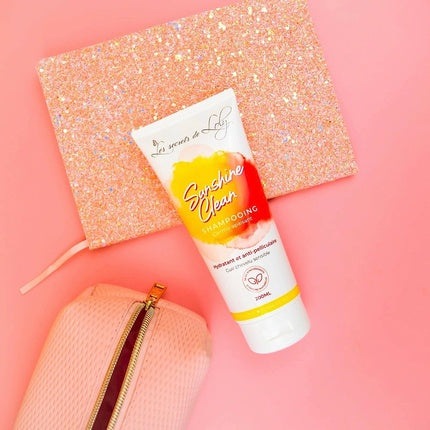 Șampon Femei Les Secrets De Loly Sunshine Clean, 200 ml, galben