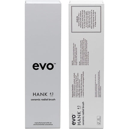 Perie rotundă Evo Hank Ceramic Vent Radial 43mm