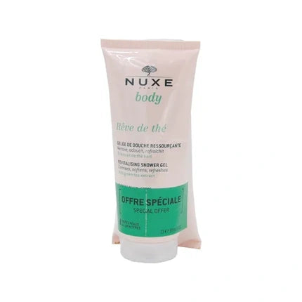 Gel de duș Nuxe Rêve de thé, 2 x 200 ml