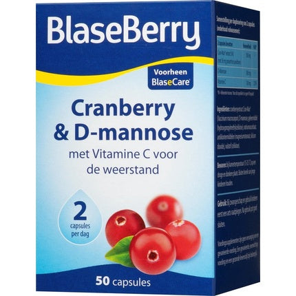 Supliment Vitamine Blase Berry, Cranberry, 50 Capsule
