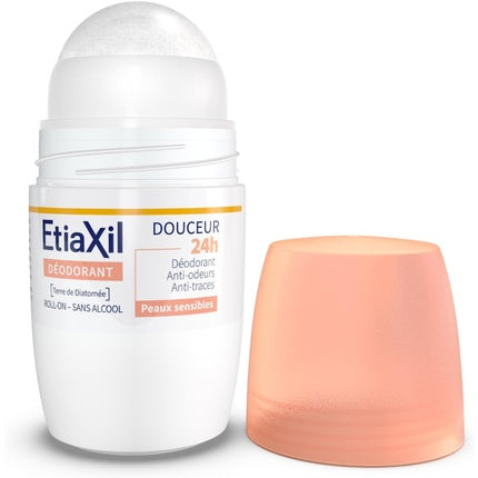 Etiaxil Gentle Deodorant 48h Roll-On 50ml - Pack of 2