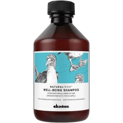 Șampon Davines Naturaltech Well-Being, 250ml, Ambalaj maro