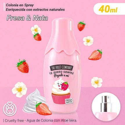 Set Cadou The Fruit Company, Fresa Nata, Roz