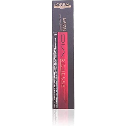 Vopsea de păr, L'Oréal, Dia Richesse 5.25, Castaniu Glaciar