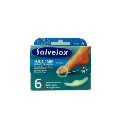 Salve, Salvelox Rescue, pentru tălpi, mărimea S, 6 buc