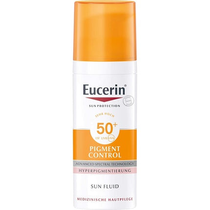 Fluid de protecție solară, Eucerin, Pigment Control LSF 50+, 50ml