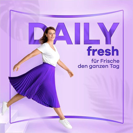 Always Dailies Slim Fresh Normal Tampoane Intime, 100 buc