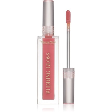 Lip Gloss Pierre Rene Professional Pudding Lip Gloss Gloss Up Honey, culoare roz pal, capacitate 5 ml