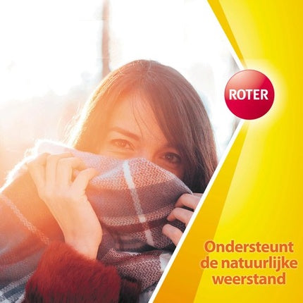Roter Vitamina C 1000 mg, tablete efervescente, gust de lămâie, 2x20 buc