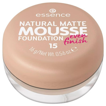 Fond de ten mousse, Essence, Natural Matte, 16g