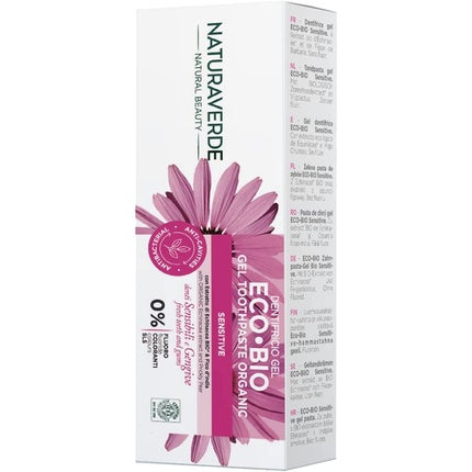 Pastă dinți, Natura Verde, ECO BIO, 75ml