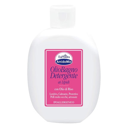 Cleanser facial, Euphidra, AmidoMio, ulei, alb, 200ml