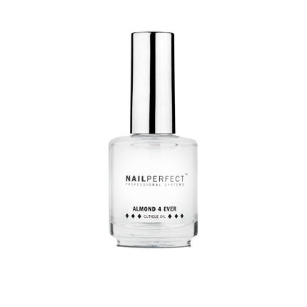 Ulei Cuticule NAILPERFECT ALMOND 4 EVER 15ml