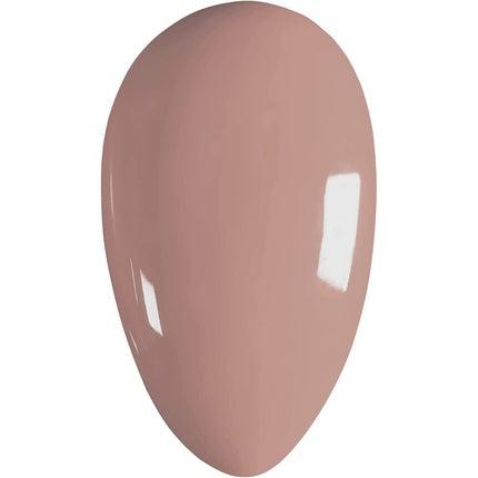 Esmeuță unghii Inglot O2m Breathable Nail Enamel 677, culoare roz pal, finisaj mat