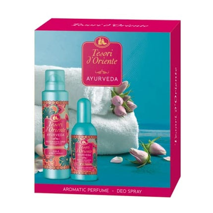 Set Cadou Tesori D'Oriente Ayurveda, 2 Piese