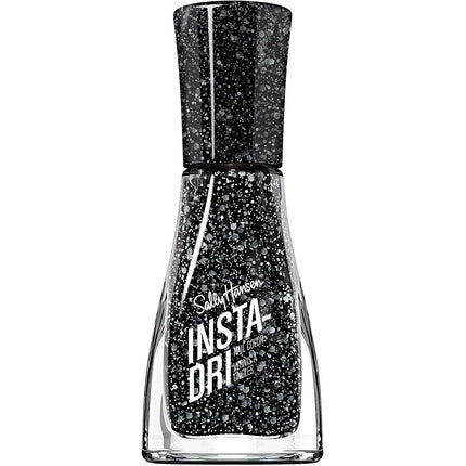Sally Hansen Insta-Dri Nail Polish Powerslide, Lac de unghii cu sclipici argintiu