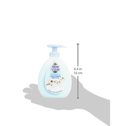Săpun lichid, Sconosciuto, flori și lapte de bumbac, 300ml