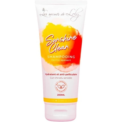 Șampon Femei Les Secrets De Loly Sunshine Clean, 200 ml, galben