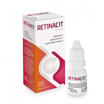 Serum Anti-Aging Retinacit, 10ml, ambalaj portocaliu