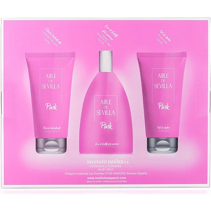 Parfum femei, Aire De Sevilla, Pink, 150 ml