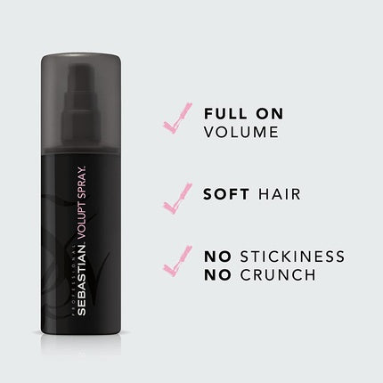 Spray Styling, Sebastian Professional, Volupt, negru