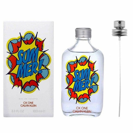 Parfum Calvin Klein Ck One Summer, 100 ml, design colorat