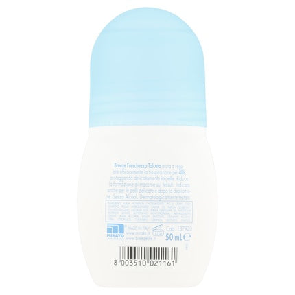 Deodorant roll-on Breeze Freschezza Talcata 50ml