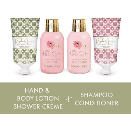 Set Cadeau, Baylis & Harding, Royale Garden, trandafir, mac, vanilie