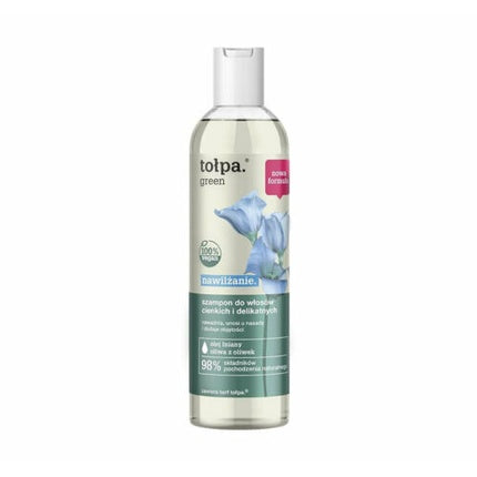 Șampon Tołpa Green pentru păr subțire și fragil, 300ml